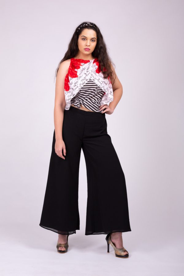 Red/black Co-ord Set - Image 4