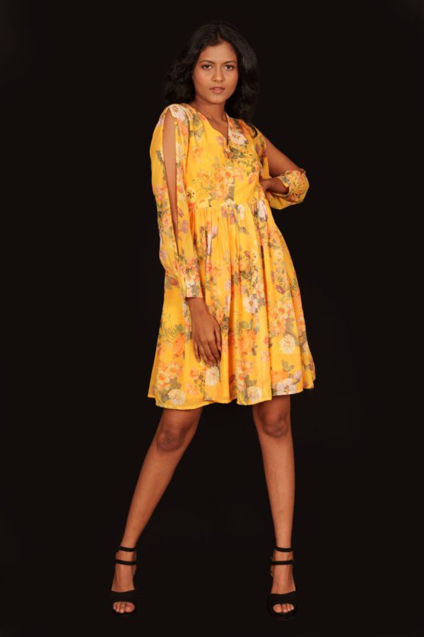 Bumblebee Yellow Tunic - Image 2