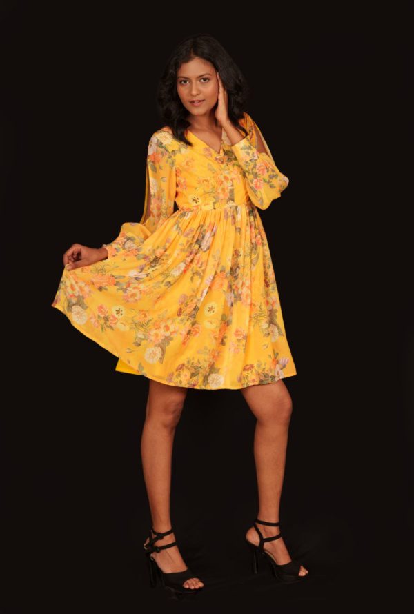 Bumblebee Yellow Tunic - Image 3