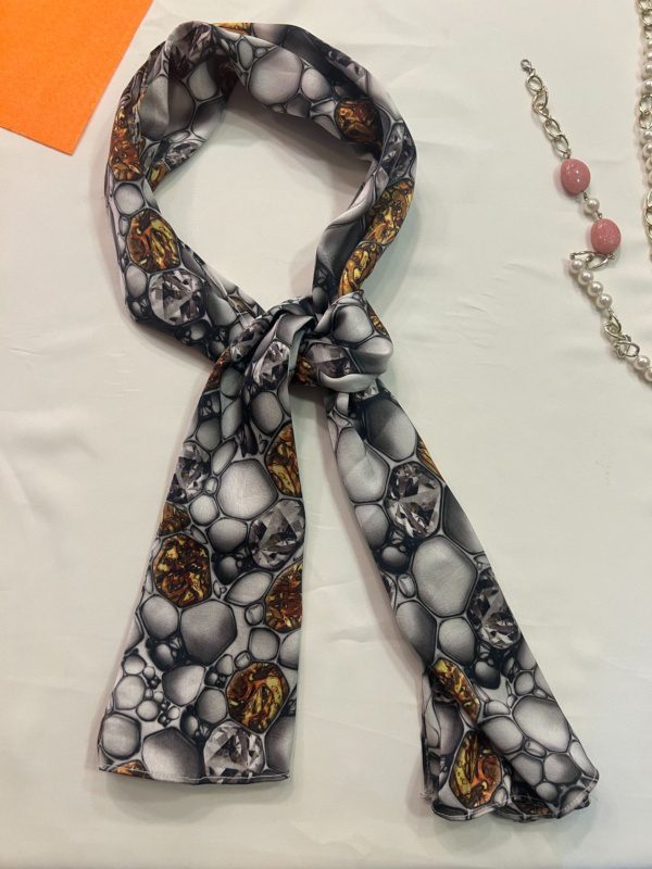 Diamond Print Scarf